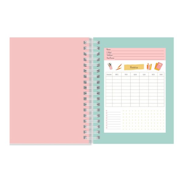 Caderno Nina Nina - Imagem 5
