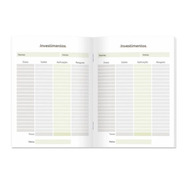 Planner Financeiro Pocket - Imagem 5