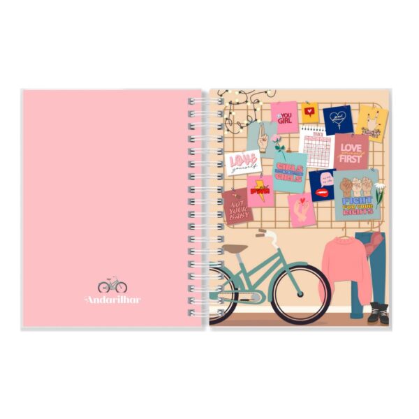 Caderno Girl Power - Imagem 3