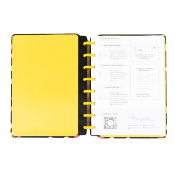 Caderno de Disco Confete - Imagem 2