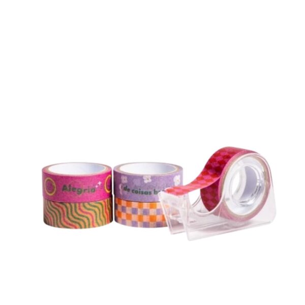 Washi Tape Positive Vibes | Leonora - Imagem 3