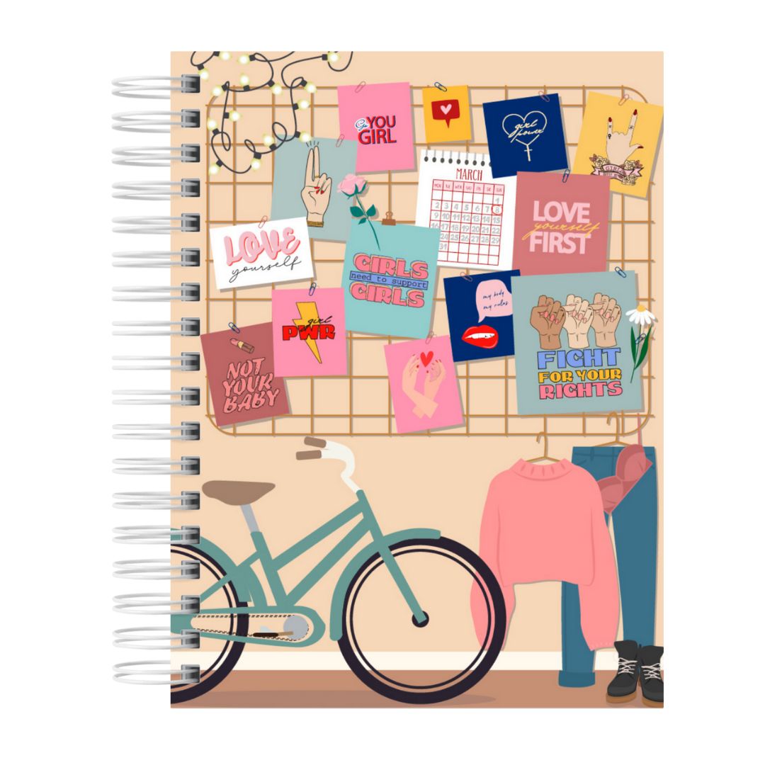 Caderno Girl Power