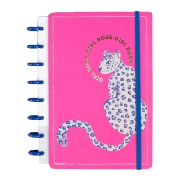 Caderno de Disco Onça Boss