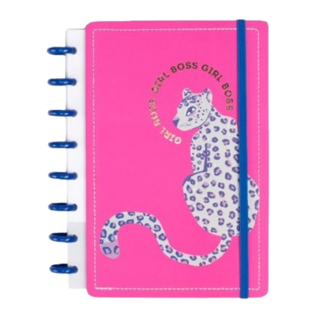 Caderno de Disco Onça Boss