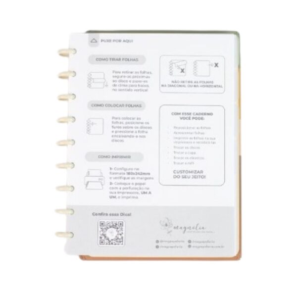 Caderno de Disco Camada - Imagem 2