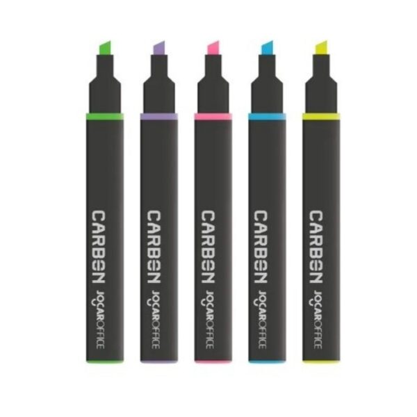 Marca-Texto Carbonline Neon - Imagem 2