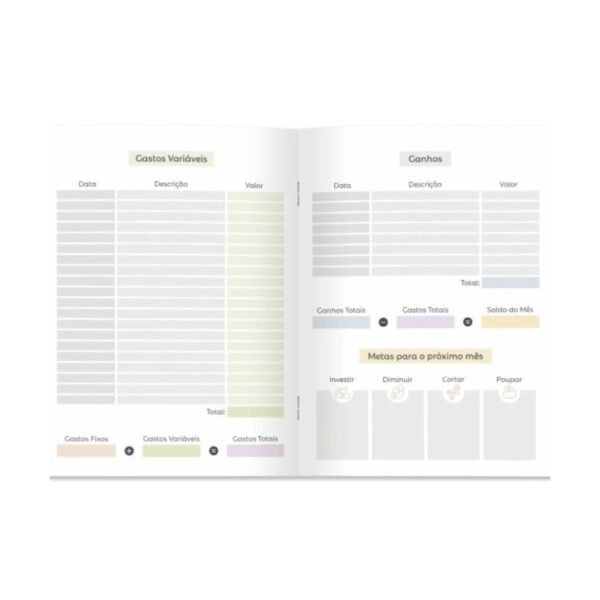 Planner Financeiro Pocket - Imagem 6