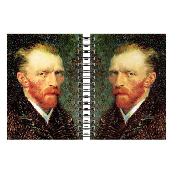Caderno A5 "Autoretrato" | Andarilhar - Imagem 3