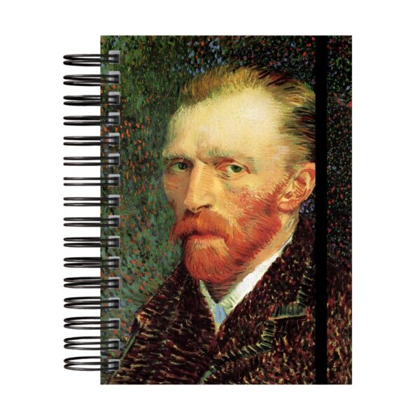 Caderno A5 "Autoretrato" | Andarilhar