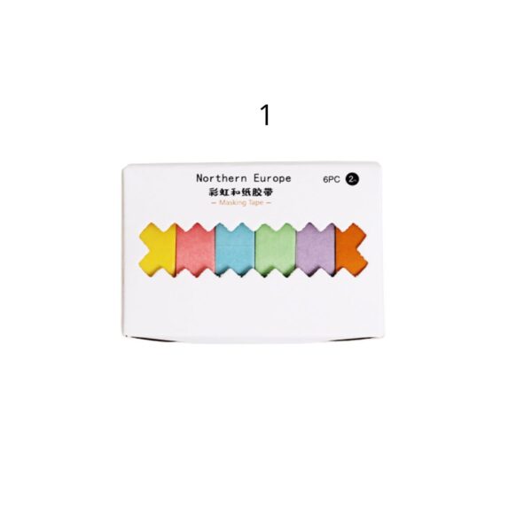 Washi Tape Rainbow - Imagem 2