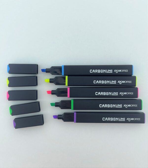 Marca-Texto Carbonline Neon - Imagem 4