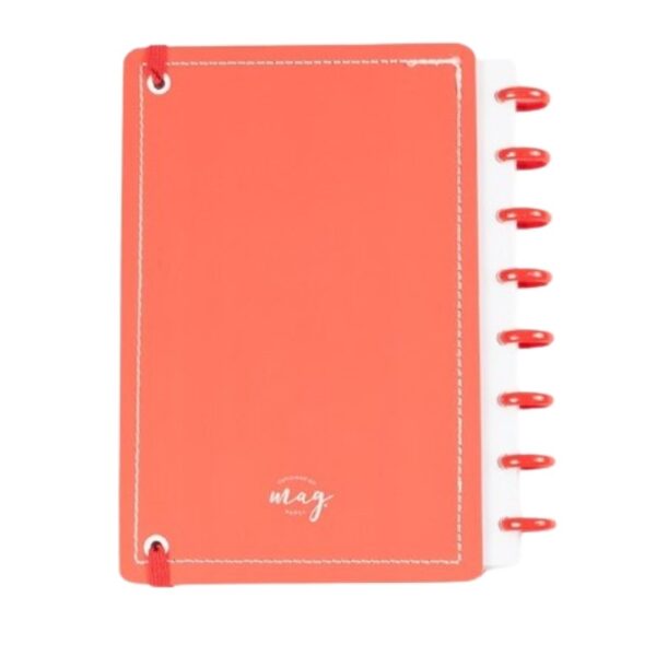 Caderno de Disco Mono Vermelho - Imagem 5