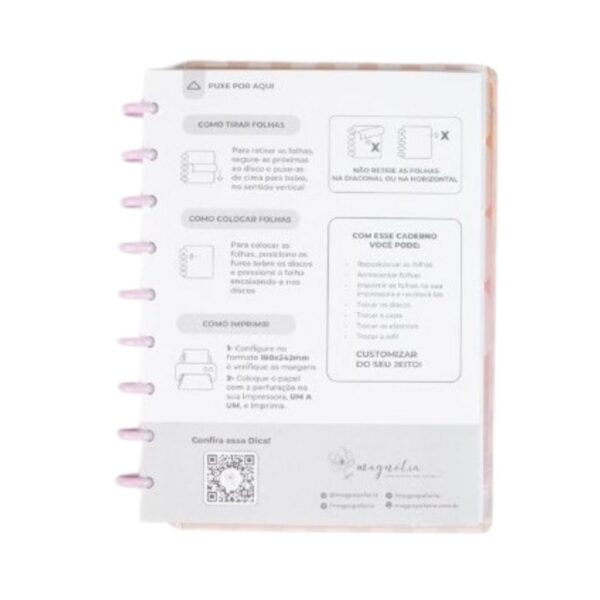 Caderno de Disco Vichy - Imagem 2