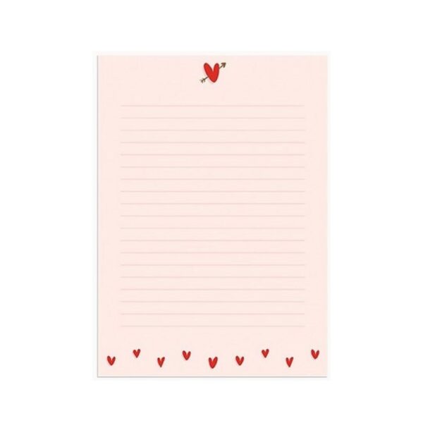 Papel de Carta Te Amo - Imagem 2