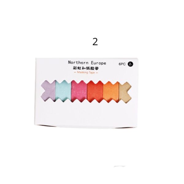 Washi Tape Rainbow - Imagem 3