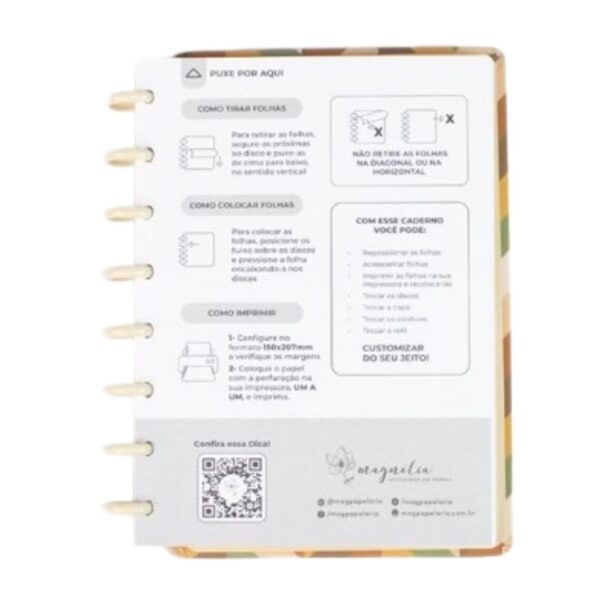 Caderno de Disco Taco - Imagem 2