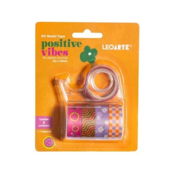 Washi Tape Positive Vibes | Leonora