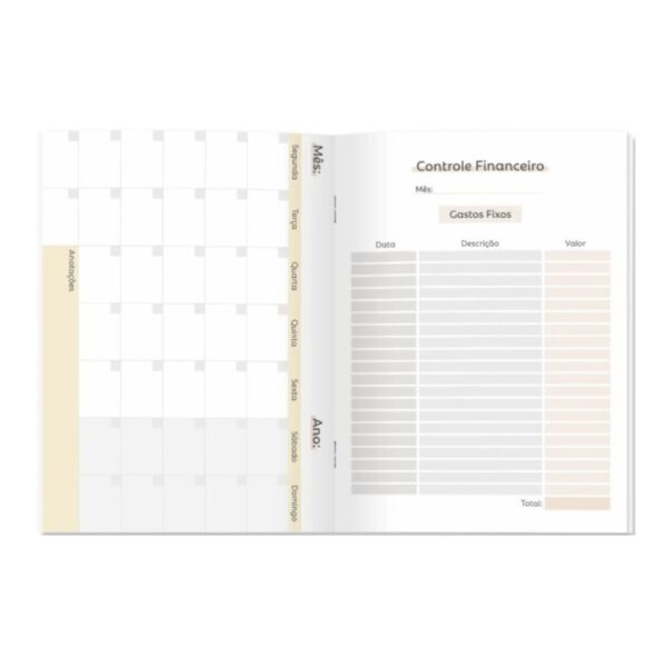 Planner Financeiro Pocket - Imagem 3