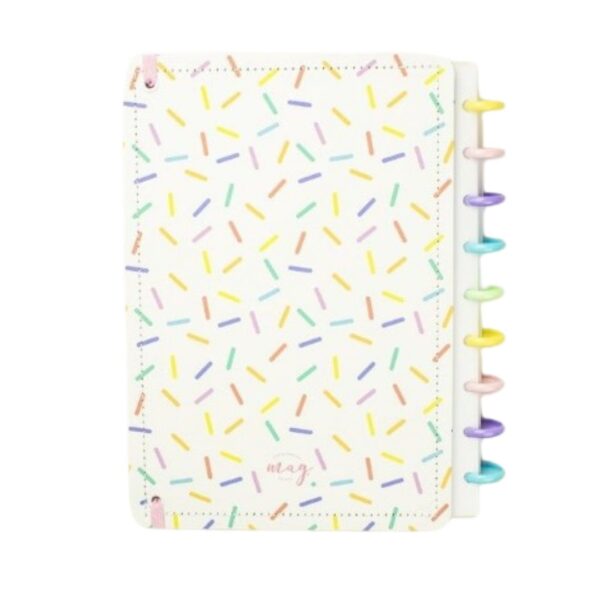 Caderno de Disco Sprinkles - Imagem 5