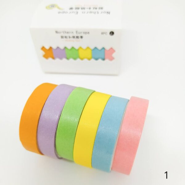 Washi Tape Rainbow - Imagem 4