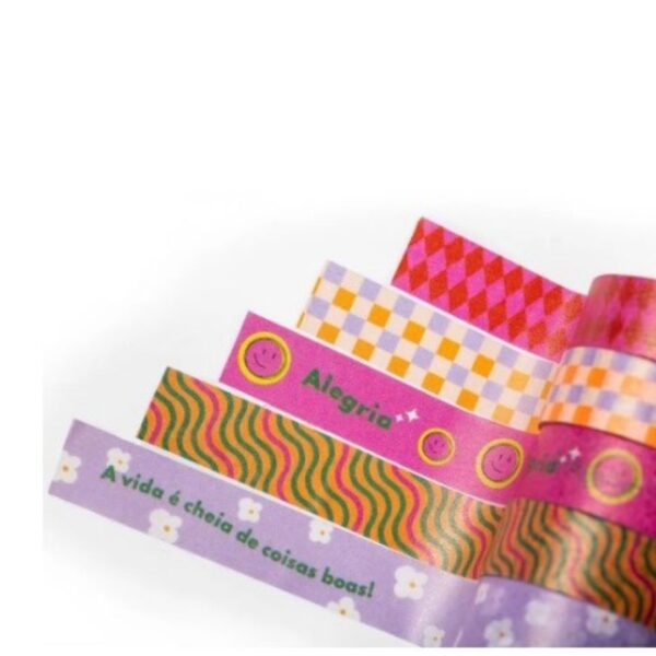 Washi Tape Positive Vibes | Leonora - Imagem 2