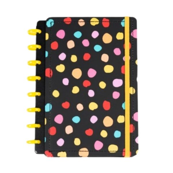 Caderno de Disco Confete