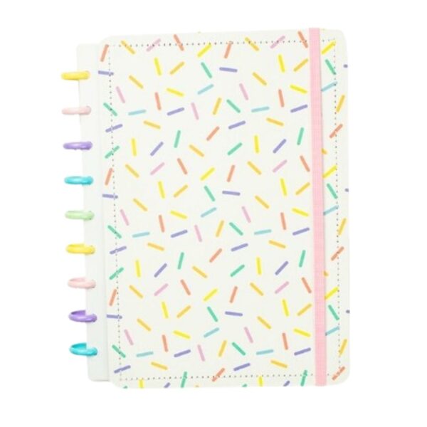 Caderno de Disco Sprinkles