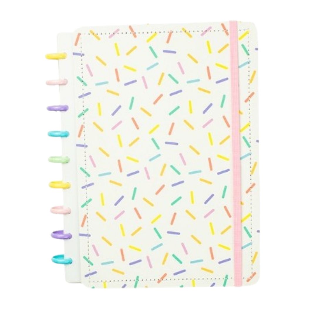 Caderno de Disco Sprinkles