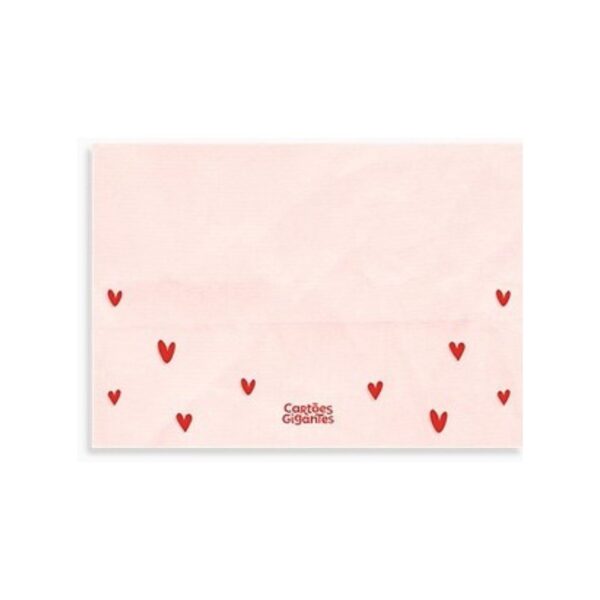 Papel de Carta Te Amo - Imagem 3