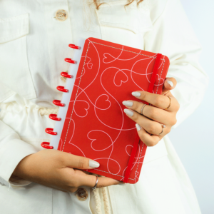 Caderno de Disco Love Line Hearts