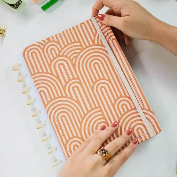 Caderno de Disco Arcos Terracota - Imagem 2