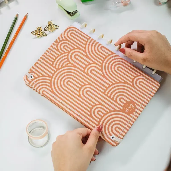 Caderno de Disco Arcos Terracota - Imagem 5