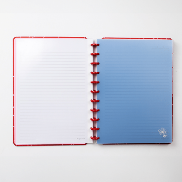Caderno de Disco Love Line Hearts - Imagem 2