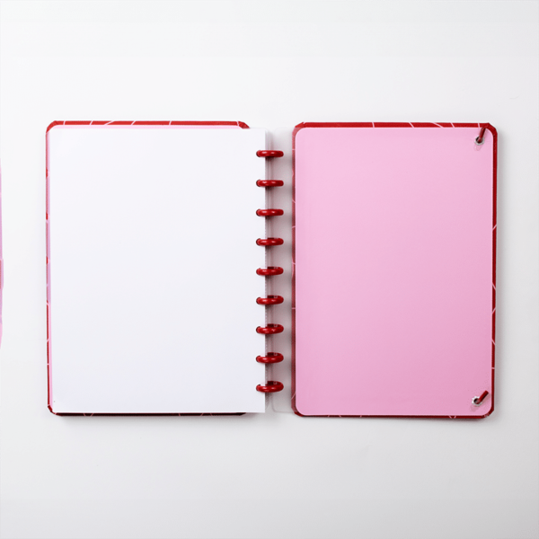 Caderno de Disco Love Line Hearts - Imagem 3
