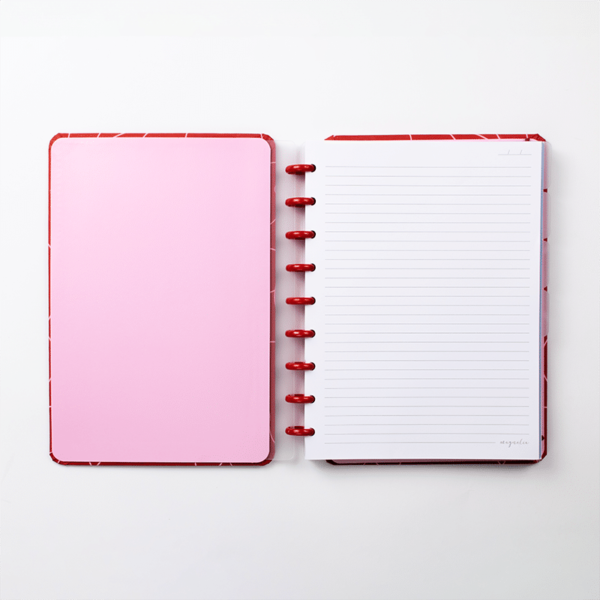 Caderno de Disco Love Line Hearts - Imagem 4