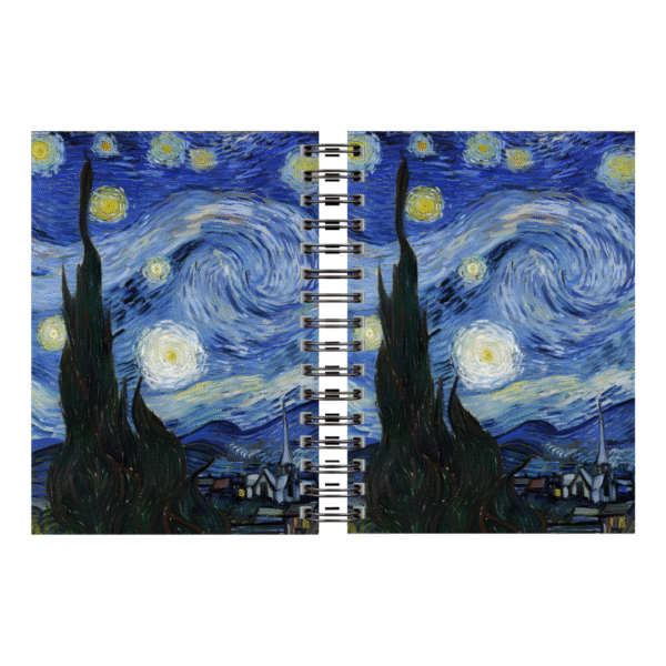 Caderno A5 "Noite Estrelada" - Imagem 8