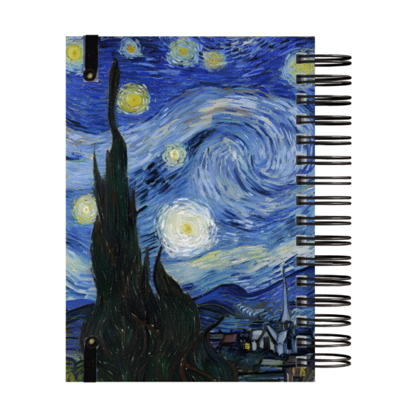 Caderno A5 "Noite Estrelada" - Imagem 3