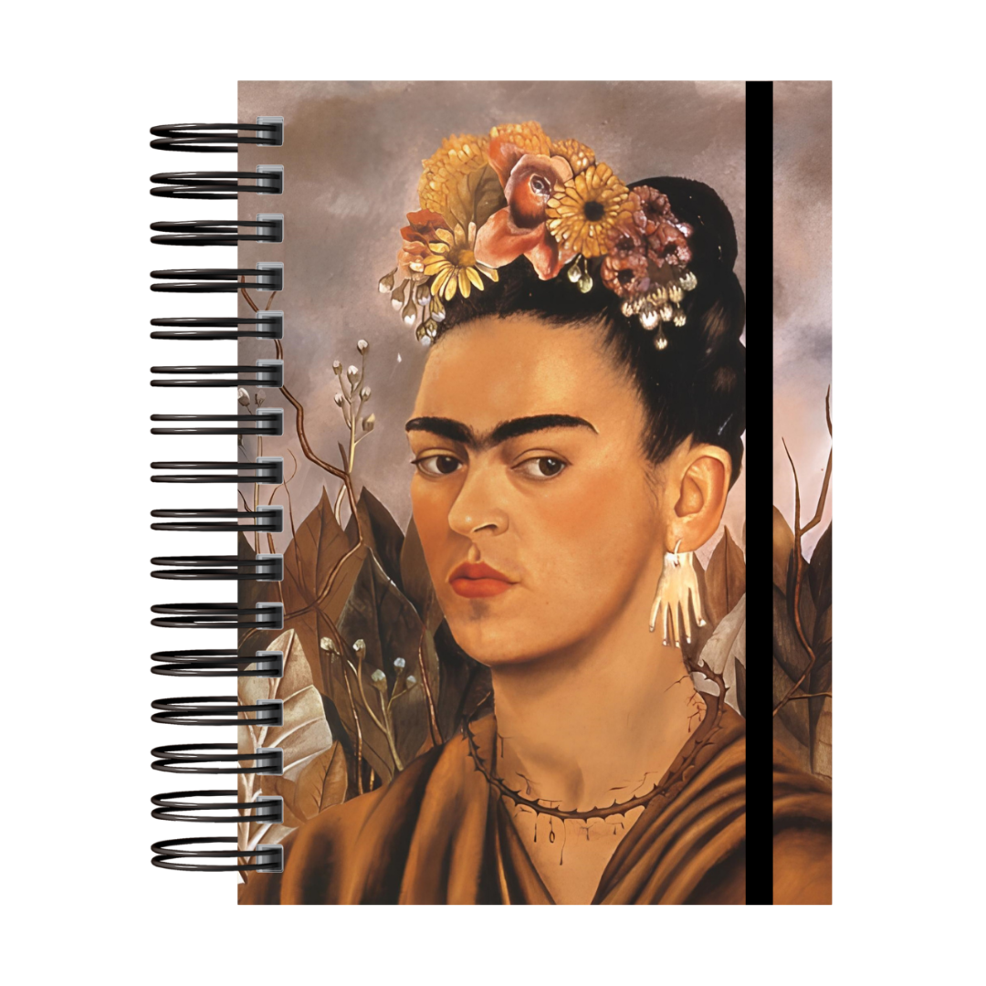 Caderno A5 "Autorretrato 1940 II"